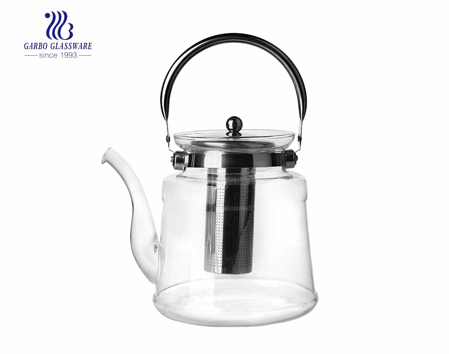 Glass Teapot & Kettle w/ Infuser 1.4L