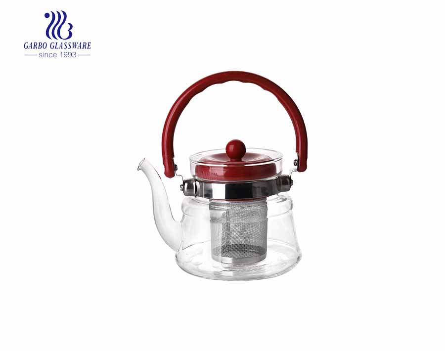 Glass Teapot & Kettle w/ Infuser 1.4L