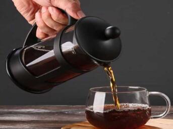How to make coffee in glass French press