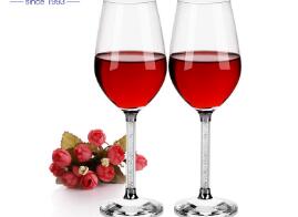 The goblet has different functions. Different wines should match different wine glasses. Have you got the right wine glass?