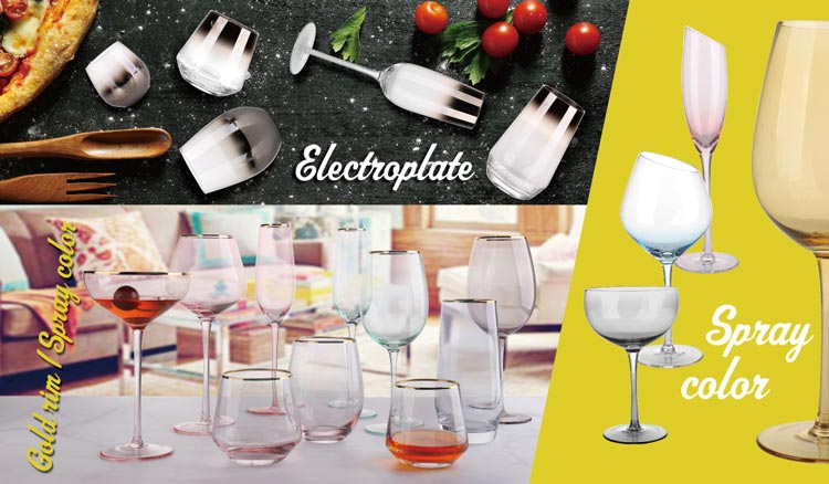 Wholesale Crystal Spraying Color Modern Wine Glasses - China Modern Wine  Glasses and Custom Wine Glass price