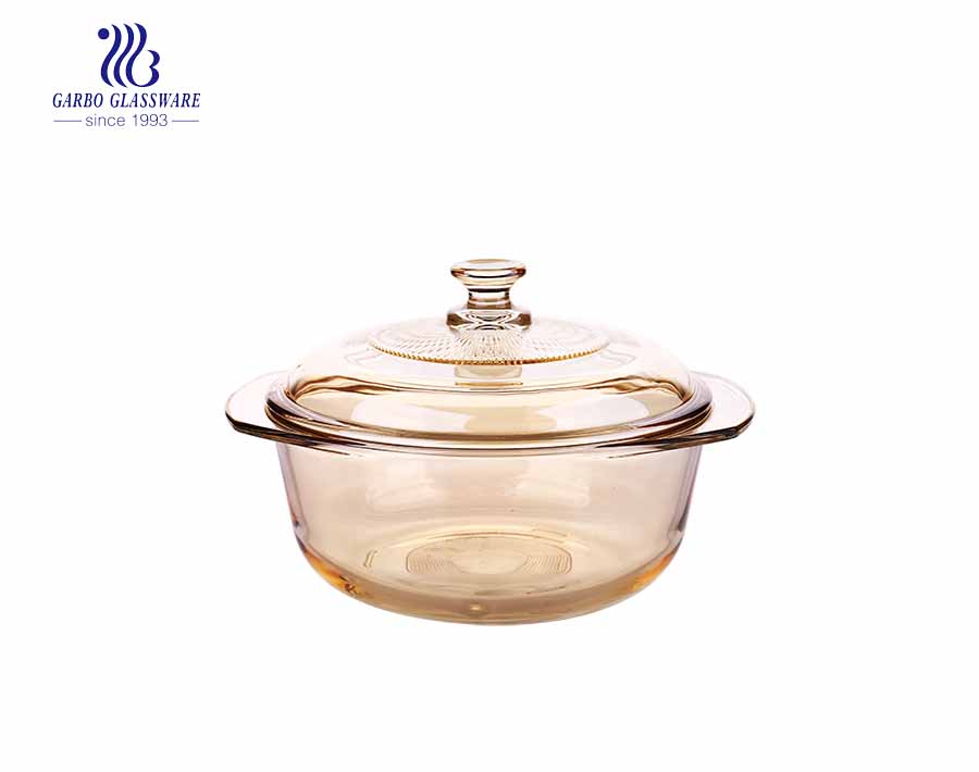 930ml Tempered Glass Casserole Dish Glass Food Storage Container