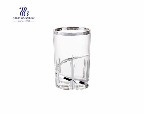 hot selling tea cups170ml coffee glass with factory price