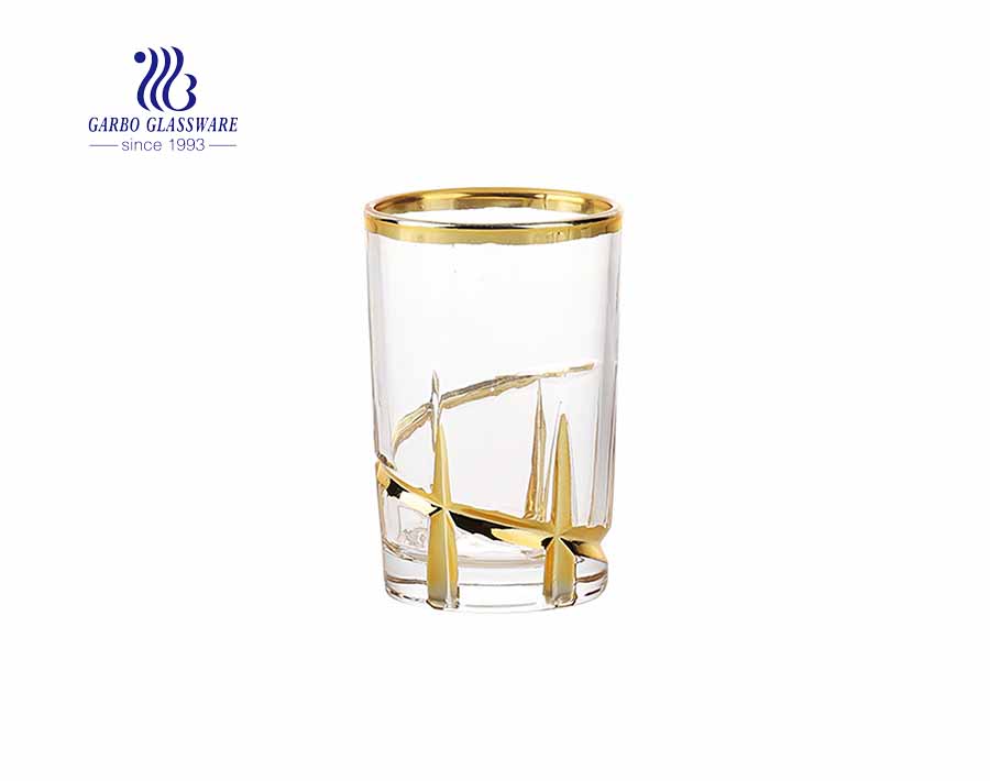 hot selling tea cups170ml coffee glass with factory price