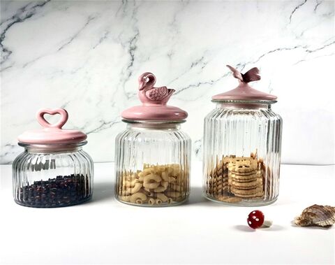 how to choose the glass food storage jars