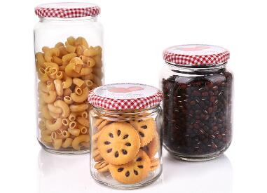 Why do we prefer to store food in glass storage jars?
