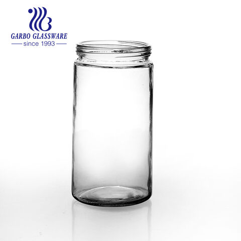 2000ml big high quality storage jars with good price new design glass candy jars