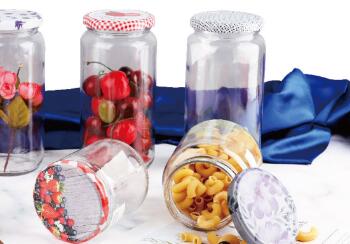 The wonderful Glass Storage Jars to store your food