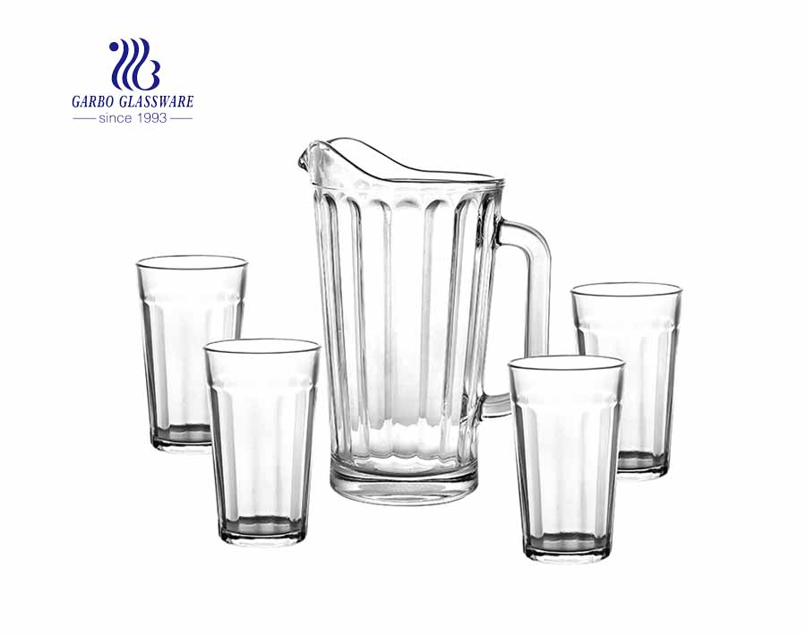 Beverage Glass Pitcher Cold Drinks/Water/Beer Drinking Pitcher