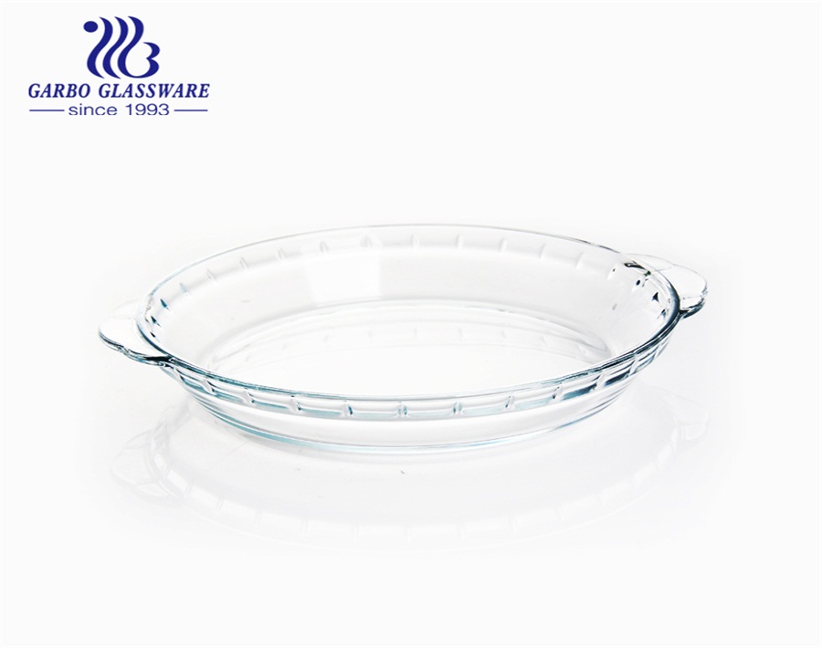 Pyrex 1.3Lít Thủy tinh Nướng Đĩa Thức ăn Đồ dùng cho nhà bếp