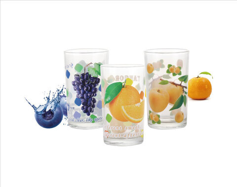 8oz cheap price machine screen printing glass tumbler