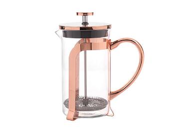 How to use Frence coffee press pot and what is the difference between the French pressure pot and hand-made coffee?