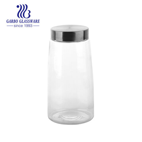 480ml Eco-friendly glass storage jars factory price glass honey jars