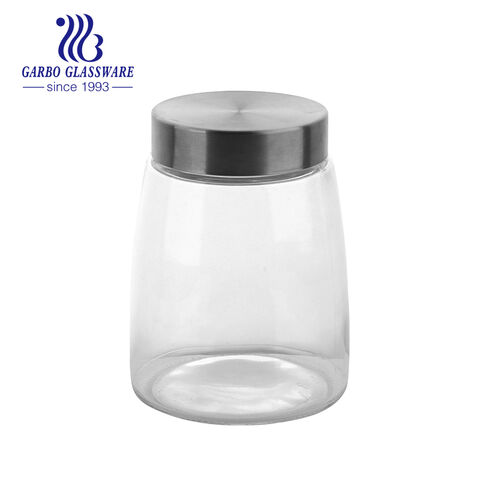 480ml Eco-friendly glass storage jars factory price glass honey jars