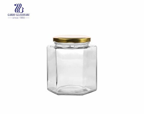 750ml  top seller professional glass storage jar Eco-friendly feature glass food jar