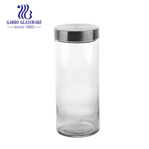 750 مل أعلى بائع جرة تخزين الزجاج المهنية صديقة للبيئة جرة الغذاء الزجاج