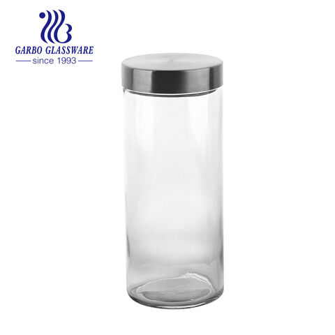 750ml  top seller professional glass storage jar Eco-friendly feature glass food jar