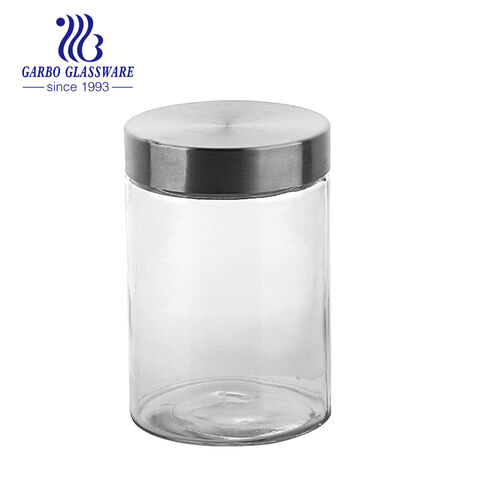 750ml  top seller professional glass storage jar Eco-friendly feature glass food jar