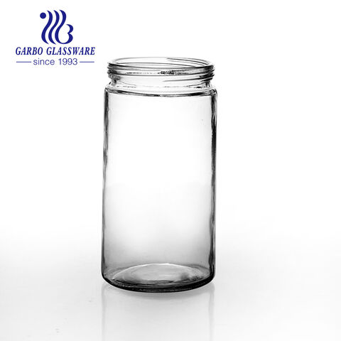 750 مل أعلى بائع جرة تخزين الزجاج المهنية صديقة للبيئة جرة الغذاء الزجاج