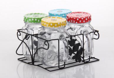 Top 5 fashion glass mason jar in this summer