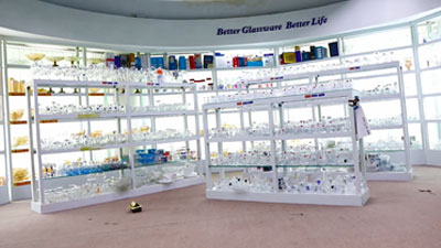 Garbo Glas Stock Showroom