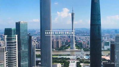 Garbo Glassware Online-Ausstellung
