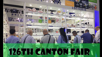 Garbo sulla 126a Fiera di Canton