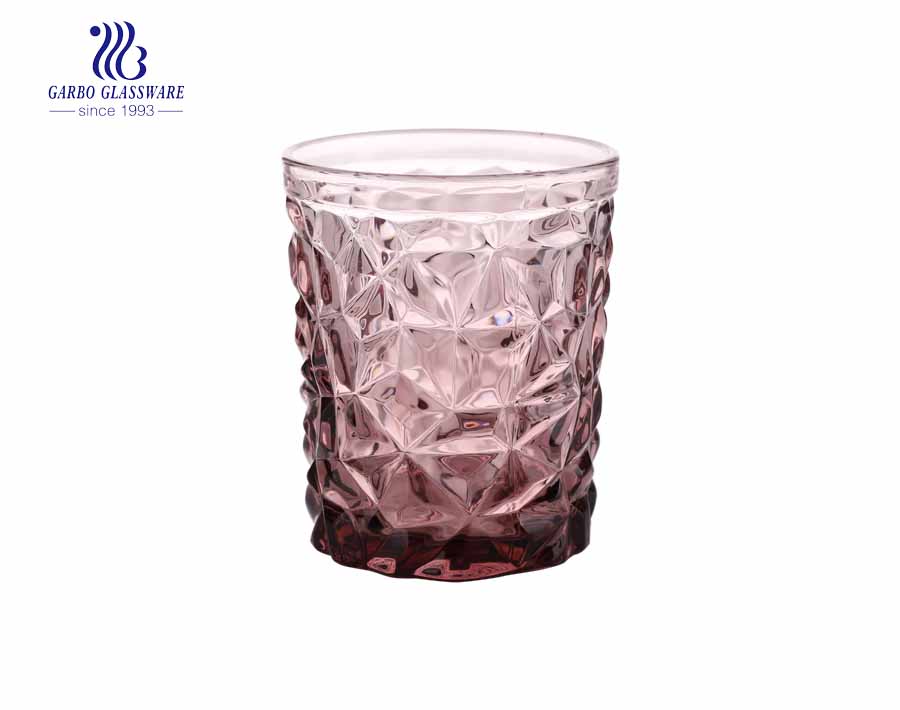 Set di 6 bicchieri - Bicchieri colorati assortiti Bicchieri da acqua Bicchieri da succo