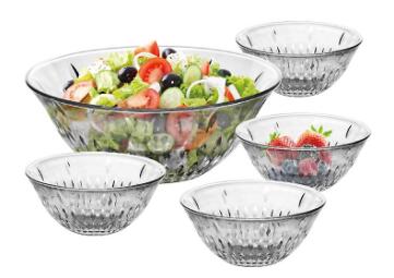 Would you like to know more details about the hotselling salad bowl in Garbo Glassware? 