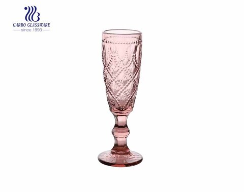 150 cc Classicware colore rosa vetro come champagne feste di matrimonio tostatura flauti party cocktail tazze