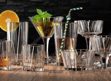 Glassware for Building a Bar in Home
