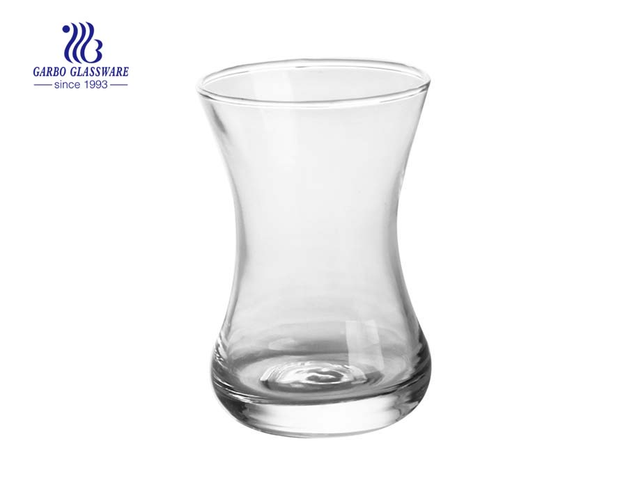 Transparent Turkish Cay Glass Tea Cup