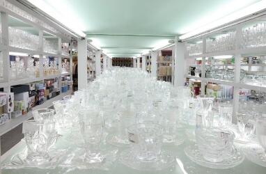Do you what Garbo Glassware’s sales do every day?