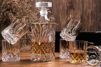 What is so special about Garbo’s decanter?