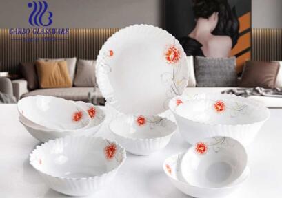 What do you know more about white opal glass