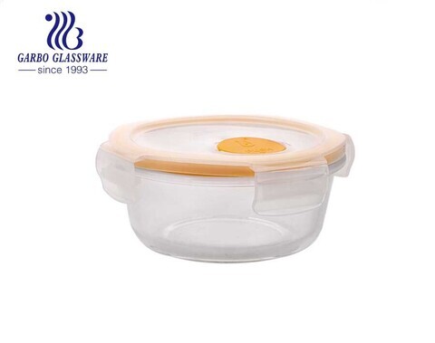 Easy To Carry Food Storage Glass Container Gift  In Stock