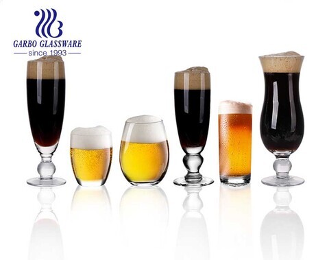 Pilsner Glasset für IPA-, Tulpen-, Lager- und Hefeweizen-Geschenkset Snobs, 6-teiliges Bierverkostungsset