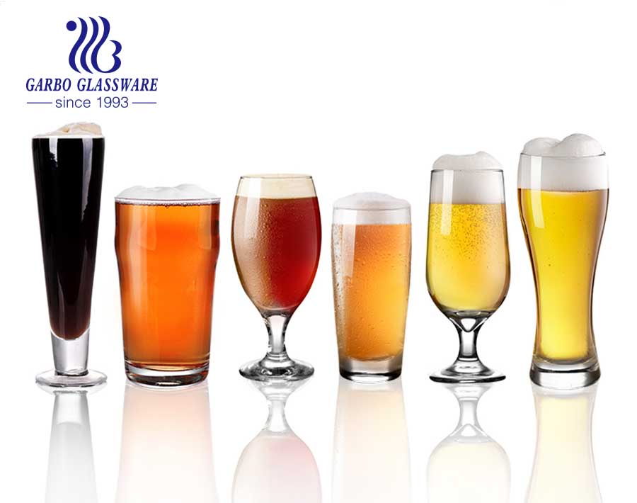 Pilsner Glasset für IPA-, Tulpen-, Lager- und Hefeweizen-Geschenkset Snobs, 6-teiliges Bierverkostungsset