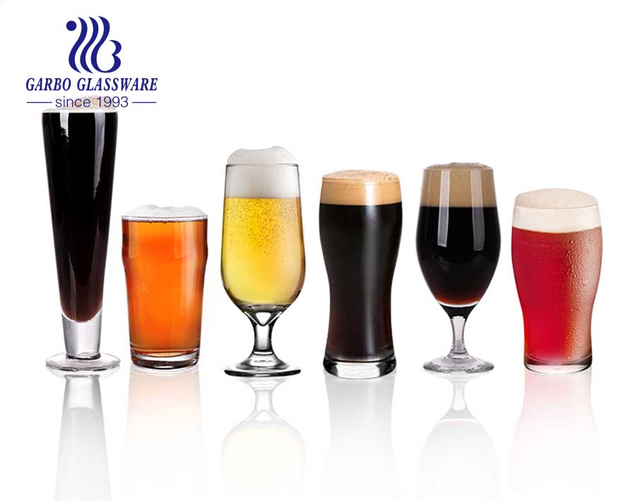 Set di bicchieri Pilsner per IPA, Tulip, Lager e Hefeweizen Gift Set Snobs, 6 Piece Beer Tasting Kit