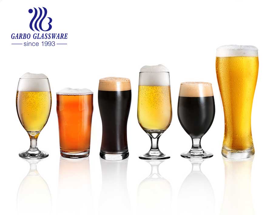 Pilsner Glasset für IPA-, Tulpen-, Lager- und Hefeweizen-Geschenkset Snobs, 6-teiliges Bierverkostungsset