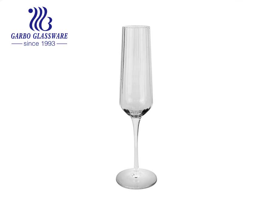 8.66OZ flower printed european style Handmade factory price wine glass wholesale	household use glass goblet 
