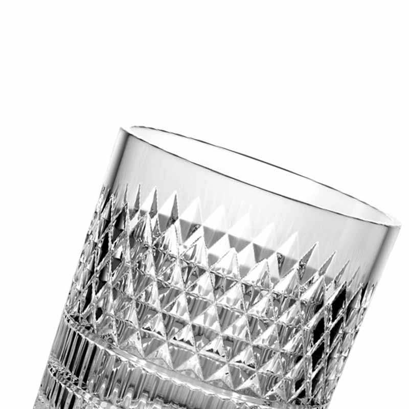 Classic 8oz and 11oz glass cup for whiskey juice beverage drinking