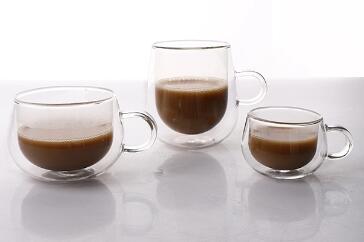 What is the top 5 best glass coffee mugs from Garbo glassware?