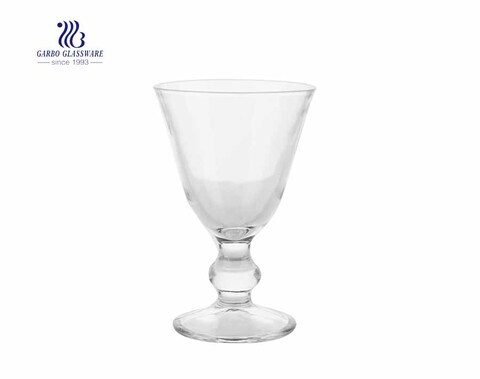 3.5 oz Lead free special design oz Glass Dessert Bowl Ice Cream  Cup Sundae Cup 