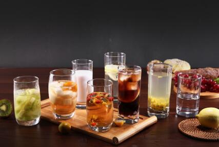 How do we make a homemade drinks with Garbo glassware products?