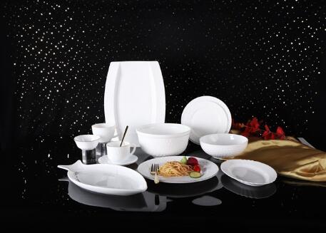 why choose opal glass dinnerware not ceramic 