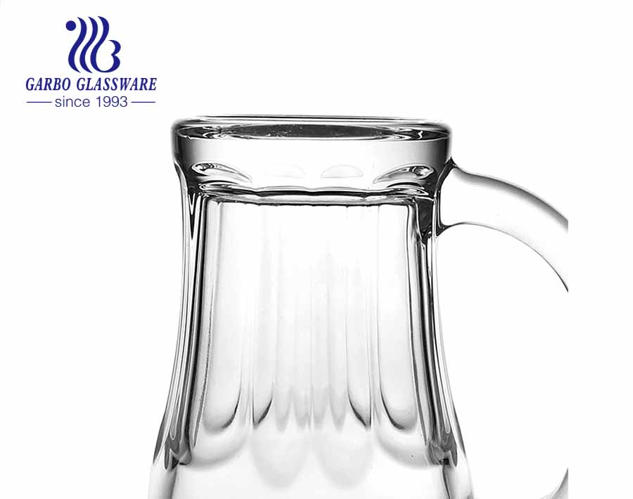 Verres à bière personnalisés tasses à bière claires grand verre manipulé par stein pour pub