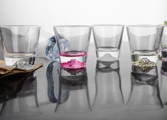 Share and introduce several creative glasses to you