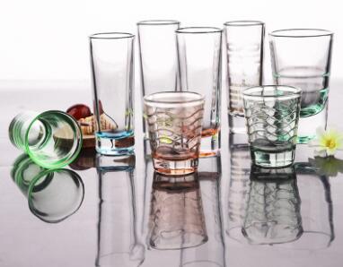 The post-processing ways to make our daily life glassware more attractive