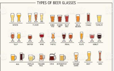 What is the magic of Garbos beer glass?